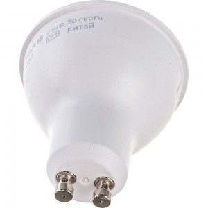 Лампа IEK LED, PAR16, софитная, 5вт, 230В, 3000К, GU10 LLE-PAR16-5-230-30-GU10