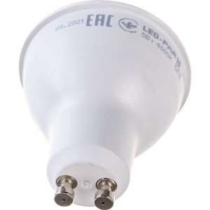 Лампа IEK LED, PAR16, софитная, 5вт, 230В, 4000К, GU10 LLE-PAR16-5-230-40-GU10