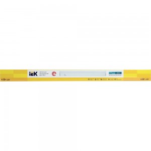 Светодиодный светильник IEK ДБО 3001, 4вт, 4000K, IP20, 311мм, пластик LDBO0-3001-4-4000-K01