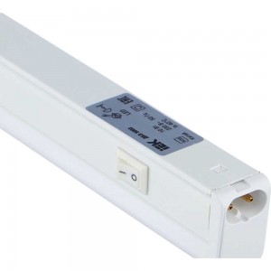 Светодиодный светильник IEK ДБО 3003, 10вт, 4000К, IP20, 872мм, пластик LDBO0-3003-10-4000-K01