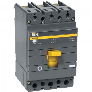 Автоматический выключатель IEK ВА88-35, 3Р, 160А, 35кА SVA30-3-0160