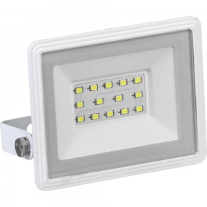 Прожектор IEK LED СДО 06-20, IP65, 6500K, белый LPDO601-20-65-K01