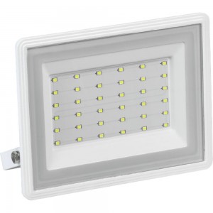 Прожектор IEK LED СДО 06-50 IP65, 6500K, белый LPDO601-50-65-K01