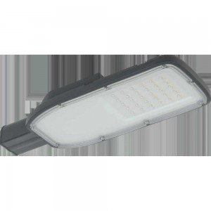Светильник IEK ДКУ 1004-50Ш, LED, 3000К, IP65, серый LDKU1-1004-050-3000-K03