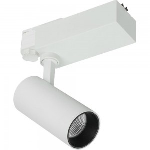 Трековый светильник IEK 302 PRO, LED, 30Вт, 4000K, 36 градусов, белый LDSK-0-302-30-4000-K01