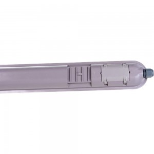 Светильник IEK ДСП 1319, 48Вт, 6500К, IP65, 1500мм, серый, пластик LDSP0-1319-48-6500-K03