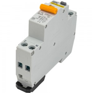 Автоматический выключатель IEK дифференциального тока АВДТ32МL C16 30мА KARAT MVD12-1-016-C-030