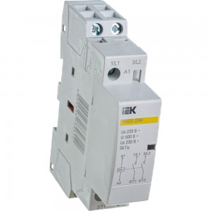 Контактор IEK КМ20-20М AC, модульный MKK11-20-20