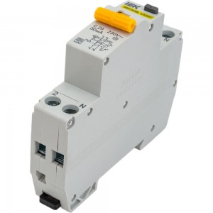 Автоматический выключатель дифференциального тока IEK АВДТ32ML тип A С20 30мА KARAT MVD12-1-020-C-030-A