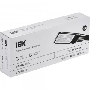 Светильник IEK LED ДКУ 1013-100Д 5000К, IP65 LDKU1-1013-100-5000-K03