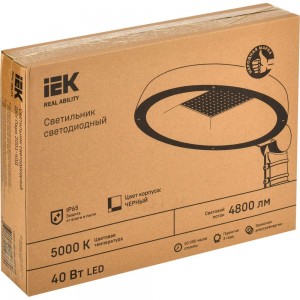 Светильник IEK ДКУ Парк 2001-40Д LDKU0-2001-040-5000-K02