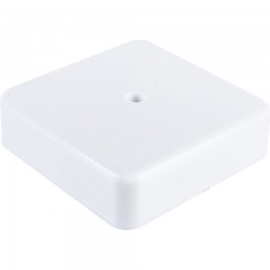 Распаячная коробка IEK КМ для о/п 75x75x20мм белая UKO10-075-075-020-K01-E