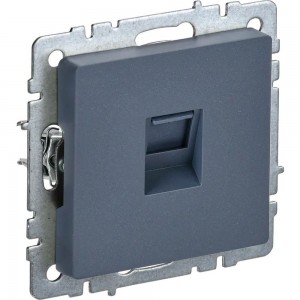 Компьютерная розетка rj45 IEK Brite рк10-брм BR-K10-1-K35