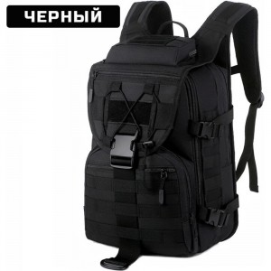 Тактический рюкзак Ifrit Berserk полиэстер, черный, 35 л Р-931-35/2-1