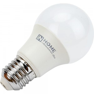 Светодиодная лампа IN HOME LED-A60-VC 12Вт 230В Е27 3000К 1080Лм 4690612020235