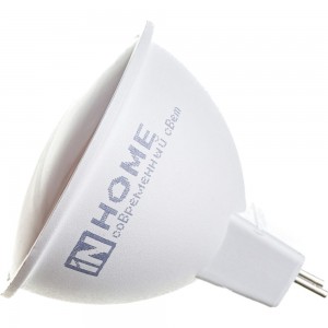 Светодиодная лампа IN HOME LED-JCDR-VC 6Вт 230В GU5.3 4000К 480Лм 4690612020372