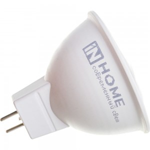 Светодиодная лампа IN HOME LED-JCDR-VC 8Вт 230В GU5.3 4000К 600Лм 4690612020334