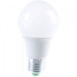 Светодиодная лампа IN HOME LED-A60-VC 10Вт 230В Е27 3000К 900Лм 4690612020204