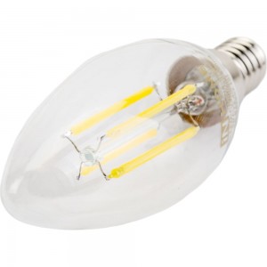 Светодиодная лампа IN HOME LED-СВЕЧА-deco 5Вт 230В Е14 4000К 450Лм 4690612007571