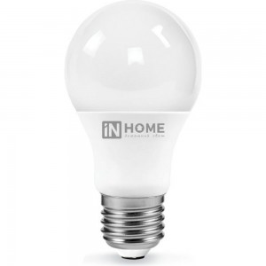 Светодиодная лампа IN HOME LED-A65-VC 25Вт 230В Е27 3000К 2250Лм 4690612024066