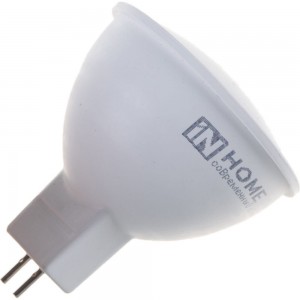 Светодиодная лампа IN HOME LED-JCDR-VC 11Вт 230В GU5.3 6500К 820Лм 4690612024745