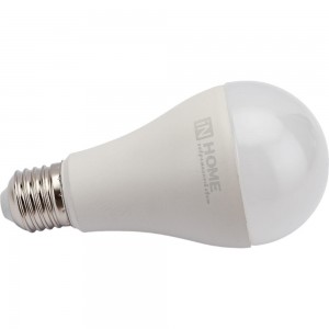 Светодиодная лампа IN HOME LED-A65-VC 25Вт 230В Е27 4000К 2250Лм 4690612024080