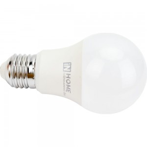 Светодиодная лампа IN HOME LED-A60-VC 8Вт 230В Е27 3000К 720Лм 4690612024004