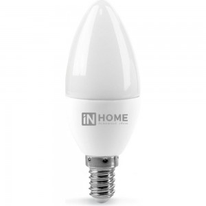 Светодиодная лампа IN HOME LED-СВЕЧА-VC 11Вт 230В Е14 6500К 820Лм 4690612024844
