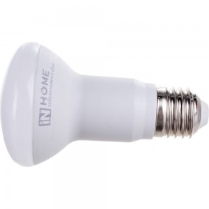 Светодиодная лампа IN HOME LED-R63-VC 9Вт 230В Е27 3000К 720Лм 4690612024301