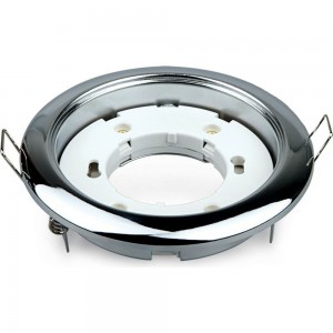 Встраиваемый светильник IN HOME GX53R-RC-standard металл под лампу GX53 230В хром 4690612008424