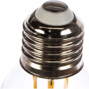 Светодиодная лампа IN HOME LED-ШАР-deco 9Вт 230В Е27 3000К 810Лм прозрачная 4690612026268