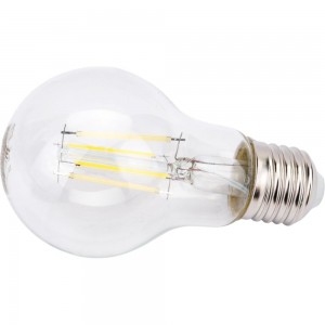 Светодиодная лампа IN HOME LED-A60-deco 11Вт 230В Е27 6500К 990Лм прозрачная 4690612026169