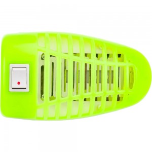 Светодиодный москитный ночник IN HOME NLM 01-MG зеленый с выключателем 230В 4690612029146