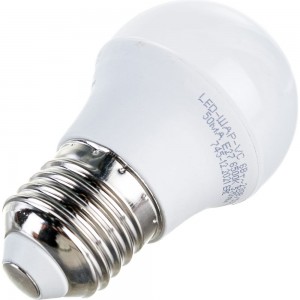 Светодиодная лампа IN HOME LED-ШАР-VC 6Вт 230В Е27 6500К 540Лм 4690612030654