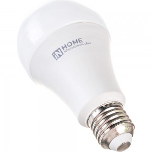 Светодиодная лампа IN HOME LED-A70-VC 30Вт, 230В, Е27, 4000К, 2700Лм 4690612024141