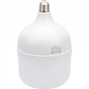 Светодиодная лампа IN HOME LED-HP-PRO 60Вт 230В E27 с адаптером Е40 6500К 5400Лм 4690612031132
