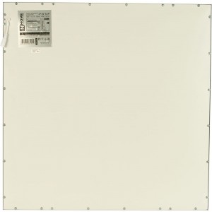 Ультратонкая светодиодная панель IN HOME LP-02-SLIM 36Вт 6500К 3000Лм 595х595х8мм без ЭПРА IP40 4690612031255