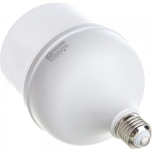Светодиодная лампа IN HOME LED-HP-PRO 50Вт, 230В, Е27, с адаптером E40, 4000К, 4500Лм 4690612031118