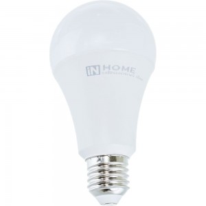 Светодиодная лампа IN HOME LED-A70-VC 30Вт 230В Е27 6500К 2700Лм 4690612024165