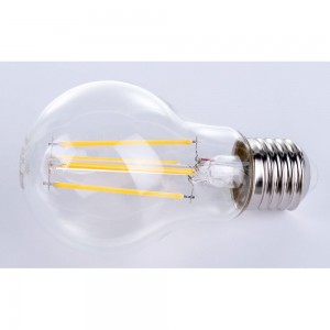 Светодиодная лампа IN HOME LED-A60-deco 13Вт 230В Е27 3000К 1170Лм прозрачная 4690612035581