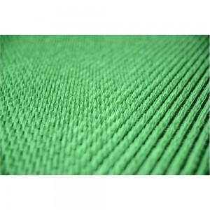 Щетинистое ковровое покрытие InLoran в ковриках 60x90 см, зеленый 40-691
