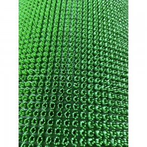 Щетинистое ковровое покрытие InLoran в ковриках 60x90 см, зеленый 40-691