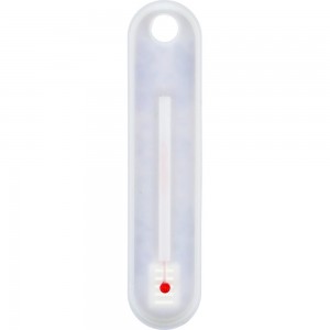 Комнатный термометр INBLOOM пластик, 19x4 см, 