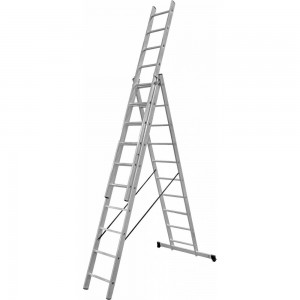 Трехсекционная лестница Inforce 3x10 ЛП-03-10