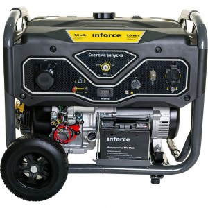 Бензиновый генератор с возможностью подключения блока автоматики Inforce GL 7500 04-03-17