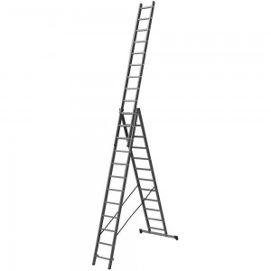 Трехсекционная лестница Inforce 3x13 ЛП-03-13