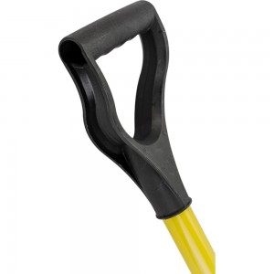 Пластмассовая лопата с оцинкованной планкой на заклепках, усиленная ребрами жесткости Inforce 06-12-23
