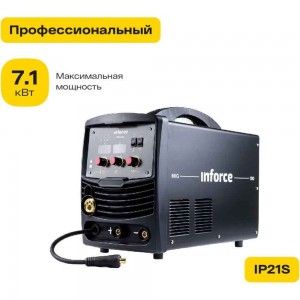 Сварочный полуавтомат-инвертор Inforce MIG-180 04-08-02