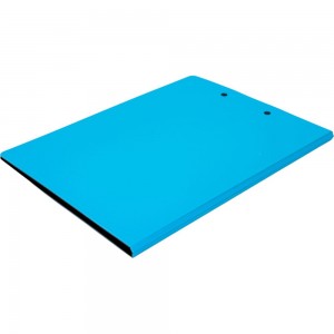 Вертикальный планшет INFORMAT с зажимом, с крышкой, А4, пластик PP, черно-синий PPM31Bl