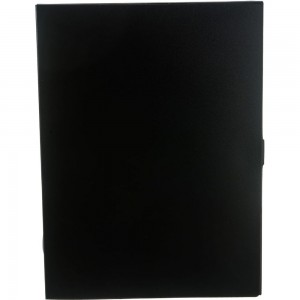 Архивный короб INFORMAT 320х235х36 мм А4 черный пластик собранный NB6336K